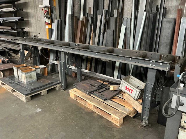 2011 macc special 420 m/s bandzaagmachine - afbeelding 9 van  11