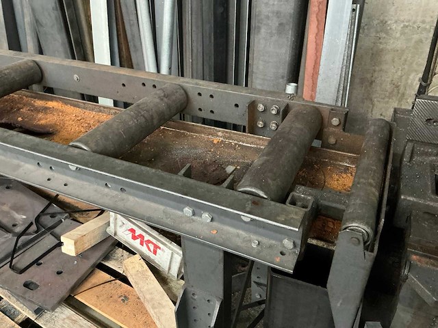 2011 macc special 420 m/s bandzaagmachine - afbeelding 10 van  11