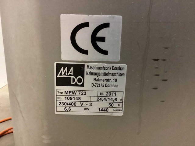 2011 mado mew 723 vleeswolf - afbeelding 6 van  6