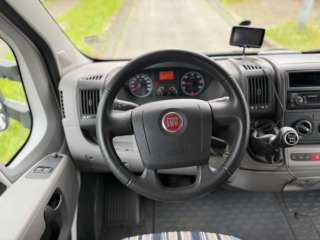 2011 maesss focus t 66 fiat ducato kampeerwagen - afbeelding 2 van  26