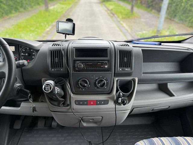 2011 maesss focus t 66 fiat ducato kampeerwagen - afbeelding 3 van  26