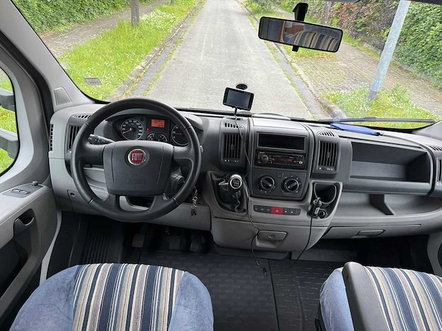 2011 maesss focus t 66 fiat ducato kampeerwagen - afbeelding 4 van  26