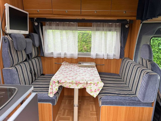 2011 maesss focus t 66 fiat ducato kampeerwagen - afbeelding 6 van  26