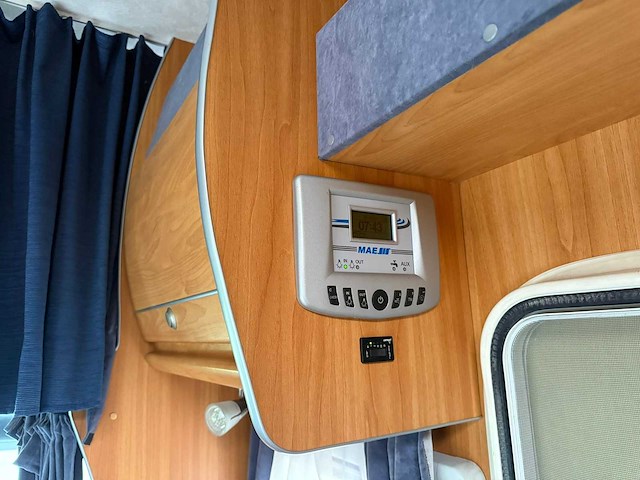 2011 maesss focus t 66 fiat ducato kampeerwagen - afbeelding 9 van  26