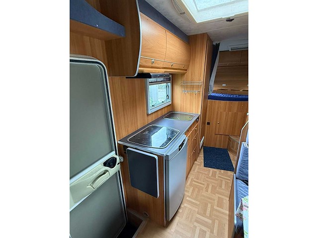 2011 maesss focus t 66 fiat ducato kampeerwagen - afbeelding 10 van  26