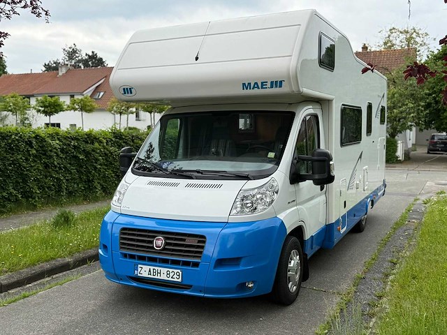 2011 maesss focus t 66 fiat ducato kampeerwagen - afbeelding 1 van  26