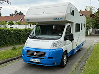 2011 maesss focus t 66 fiat ducato kampeerwagen - afbeelding 1 van  26