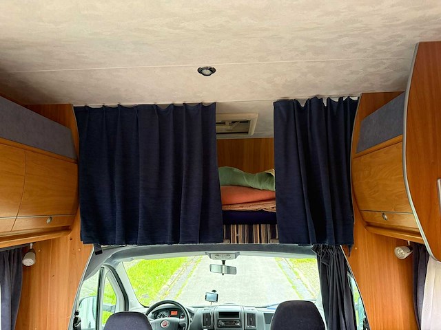 2011 maesss focus t 66 fiat ducato kampeerwagen - afbeelding 15 van  26