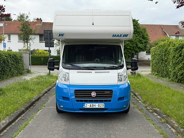 2011 maesss focus t 66 fiat ducato kampeerwagen - afbeelding 12 van  26