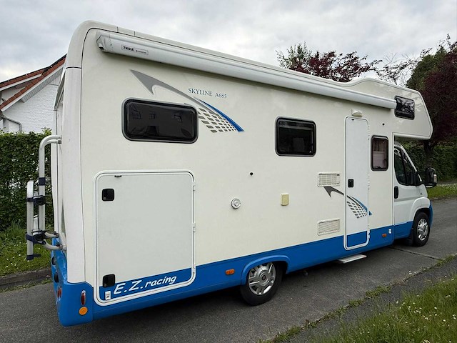 2011 maesss focus t 66 fiat ducato kampeerwagen - afbeelding 21 van  26