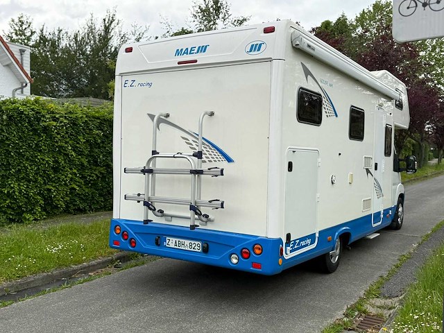 2011 maesss focus t 66 fiat ducato kampeerwagen - afbeelding 22 van  26