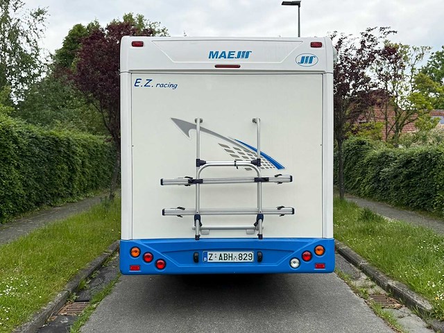 2011 maesss focus t 66 fiat ducato kampeerwagen - afbeelding 23 van  26
