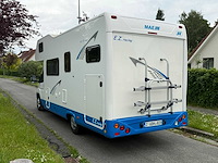2011 maesss focus t 66 fiat ducato kampeerwagen - afbeelding 24 van  26