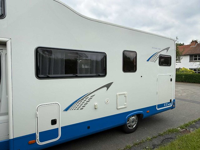 2011 maesss focus t 66 fiat ducato kampeerwagen - afbeelding 25 van  26