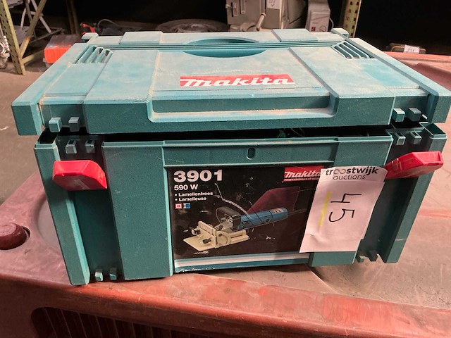 2011 makita 3901 lamellen freesmachine - afbeelding 4 van  4