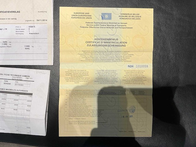 2011 man tgl 12.220 vrachtwagen - afbeelding 26 van  33