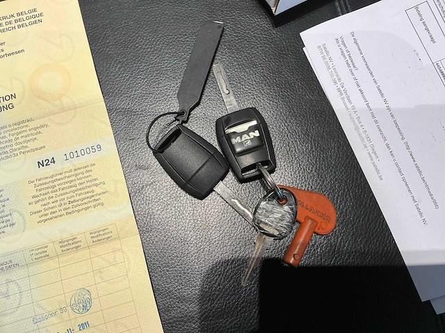 2011 man tgl 12.220 vrachtwagen - afbeelding 27 van  33