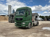 2011 man tgx vrachtwagen - afbeelding 1 van  37
