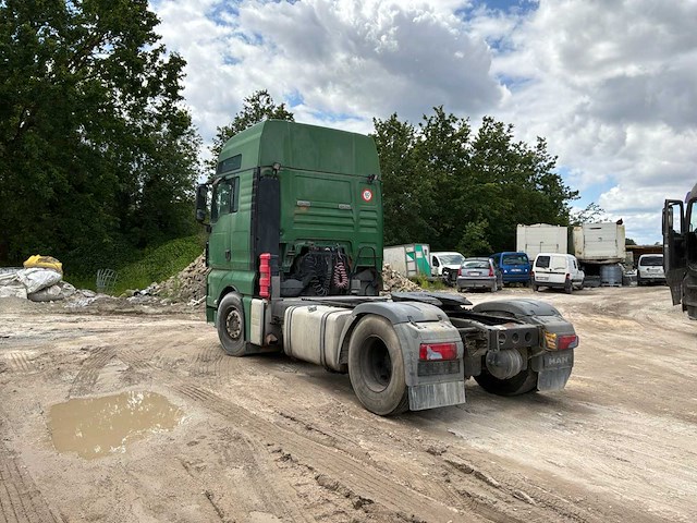 2011 man tgx vrachtwagen - afbeelding 3 van  37