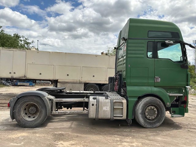 2011 man tgx vrachtwagen - afbeelding 6 van  37