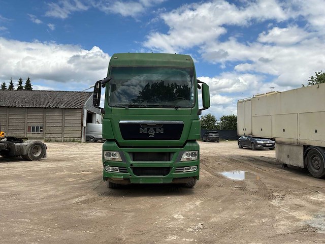 2011 man tgx vrachtwagen - afbeelding 8 van  37