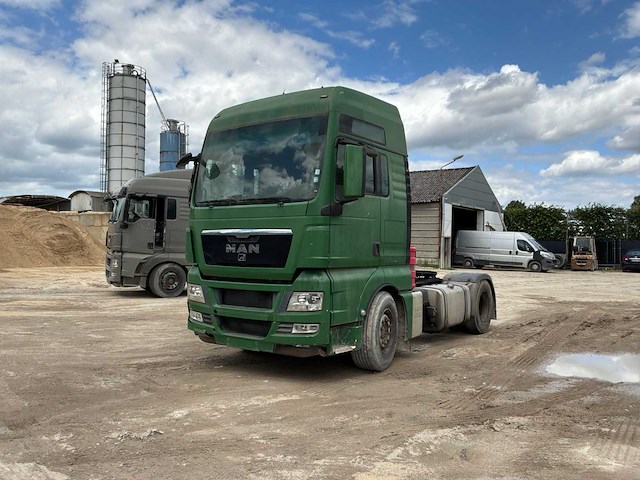 2011 man tgx vrachtwagen - afbeelding 1 van  26
