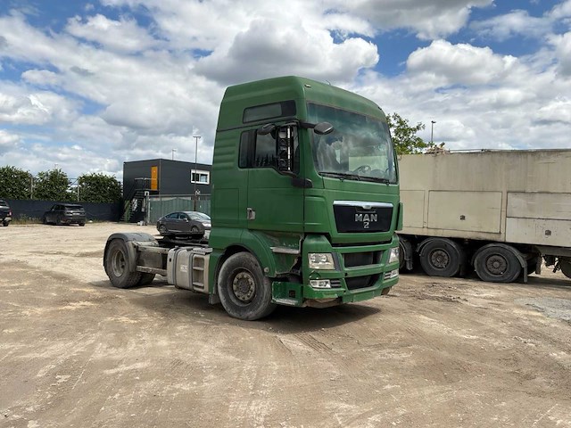 2011 man tgx vrachtwagen - afbeelding 25 van  26