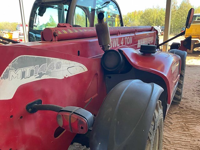 2011 manitou mt1440 verreiker - afbeelding 6 van  20