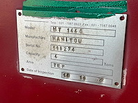 2011 manitou mt1440 verreiker - afbeelding 8 van  20