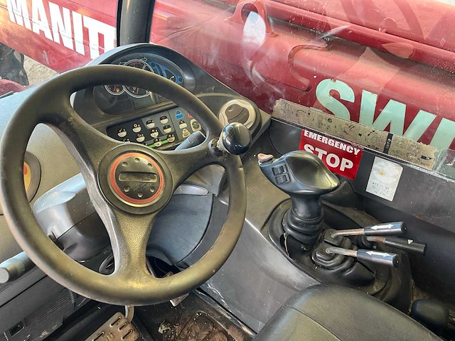 2011 manitou mt1440 verreiker - afbeelding 12 van  20