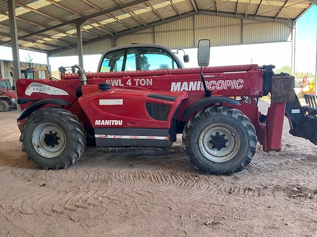 2011 manitou mt1440 verreiker - afbeelding 16 van  20