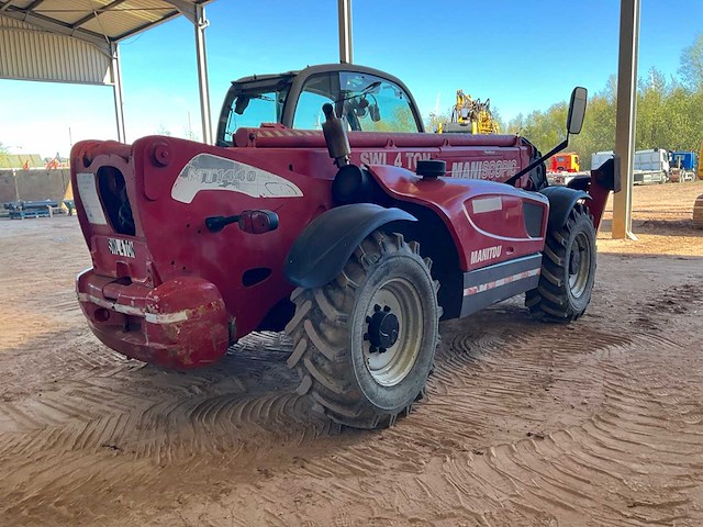 2011 manitou mt1440 verreiker - afbeelding 17 van  20