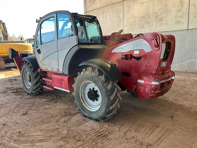 2011 manitou mt1440 verreiker - afbeelding 19 van  20