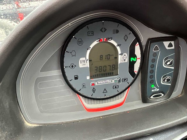 2011 manitou mt625 teleskopisch - afbeelding 5 van  24