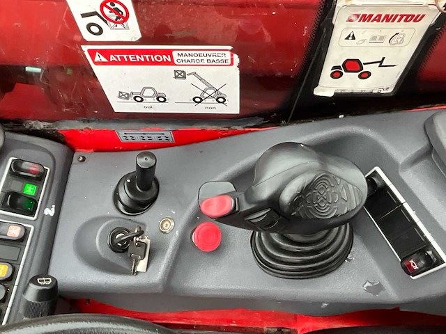 2011 manitou mt625 teleskopisch - afbeelding 7 van  24