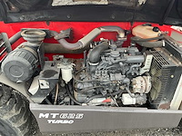 2011 manitou mt625 teleskopisch - afbeelding 9 van  24