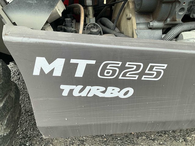 2011 manitou mt625 teleskopisch - afbeelding 11 van  24