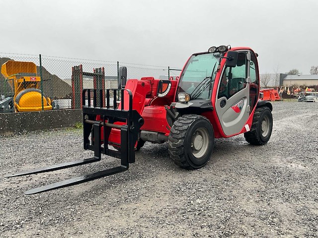 2011 manitou mt625 teleskopisch - afbeelding 1 van  24