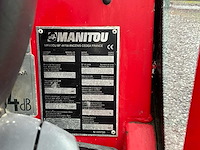 2011 manitou mt625 teleskopisch - afbeelding 17 van  24