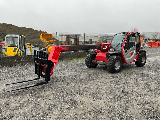 2011 manitou mt625 teleskopisch - afbeelding 12 van  24