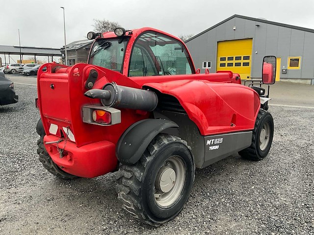 2011 manitou mt625 teleskopisch - afbeelding 22 van  24