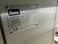 2011 manni pmo 828 t hydraulische thermische vlakpers - afbeelding 2 van  19