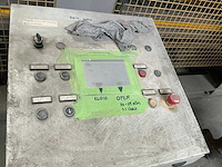 2011 manni pmo 828 t hydraulische thermische vlakpers - afbeelding 4 van  19