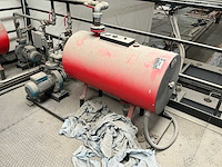 2011 manni pmo 828 t hydraulische thermische vlakpers - afbeelding 5 van  19