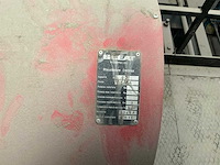 2011 manni pmo 828 t hydraulische thermische vlakpers - afbeelding 6 van  19