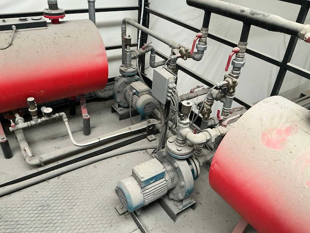 2011 manni pmo 828 t hydraulische thermische vlakpers - afbeelding 7 van  19