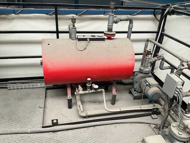 2011 manni pmo 828 t hydraulische thermische vlakpers - afbeelding 8 van  19