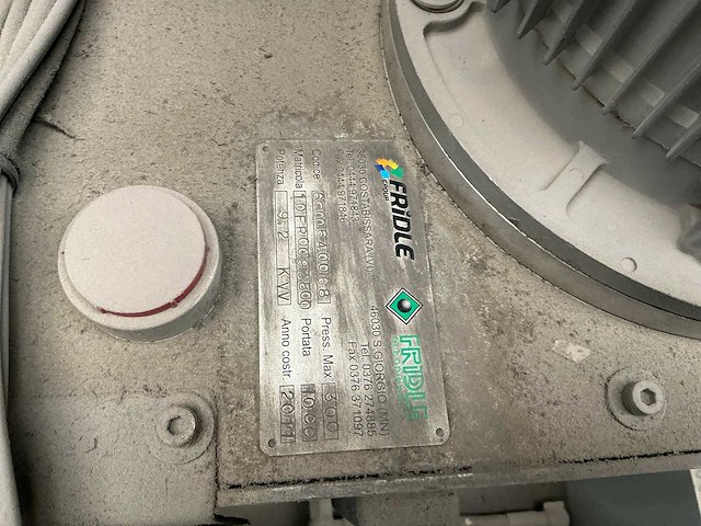 2011 manni pmo 828 t hydraulische thermische vlakpers - afbeelding 10 van  19