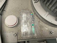 2011 manni pmo 828 t hydraulische thermische vlakpers - afbeelding 10 van  19