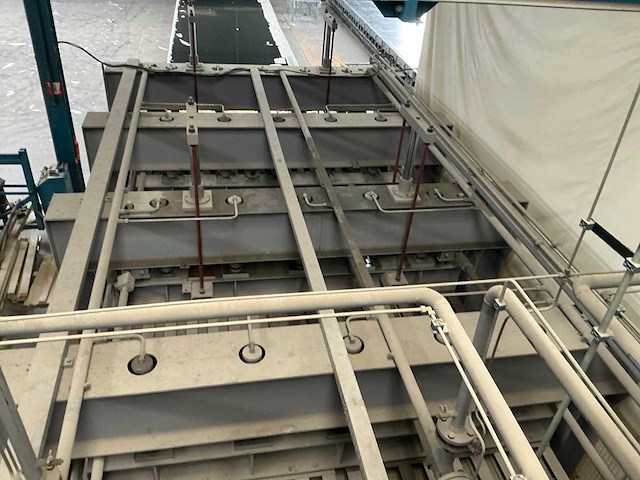 2011 manni pmo 828 t hydraulische thermische vlakpers - afbeelding 11 van  19